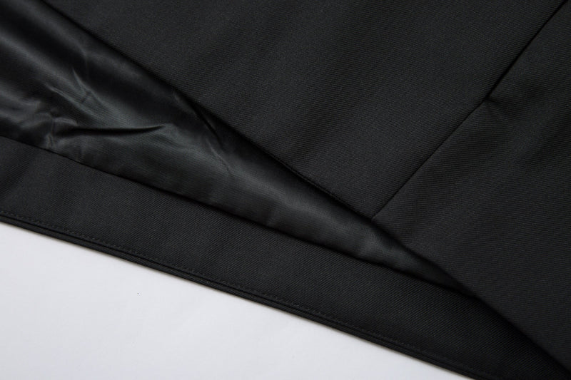 Omirad Barbed Graphic Jacket with Faux-Leather Collar