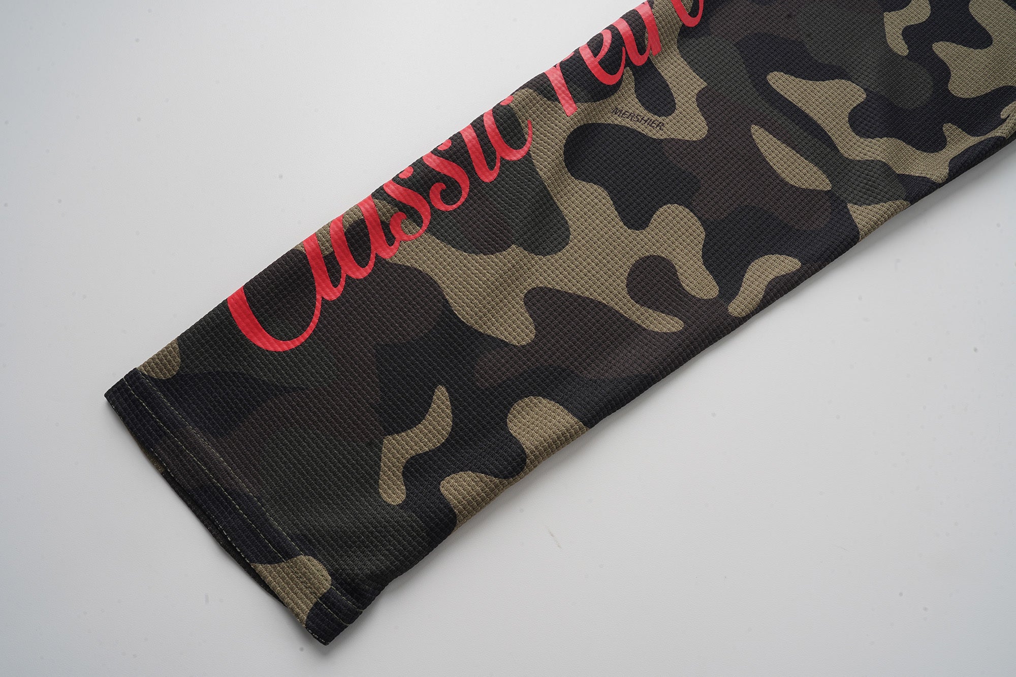 ArtMershier Camo Graphic Long Sleeve Jersey | Streetwear