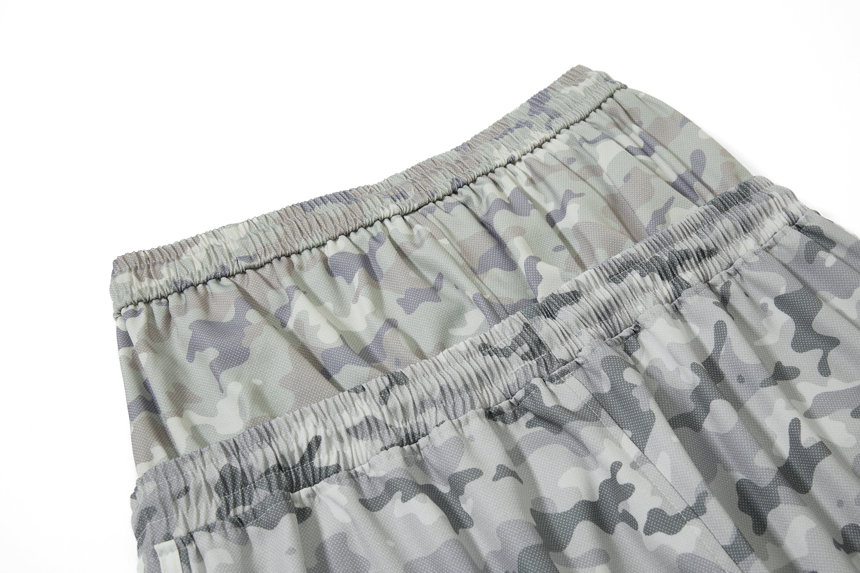 Omirad Camo Mesh Track Pants | Wide-Leg Street Style