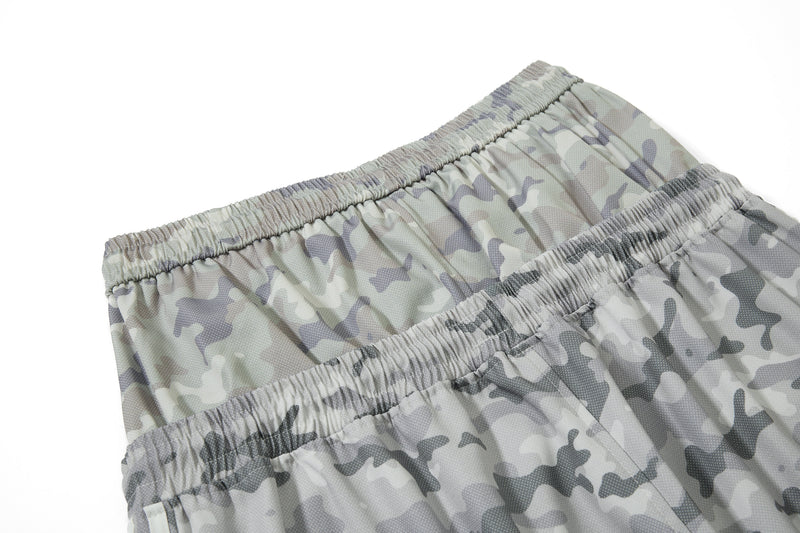 Omirad Camo Mesh Track Pants | Wide-Leg Street Style