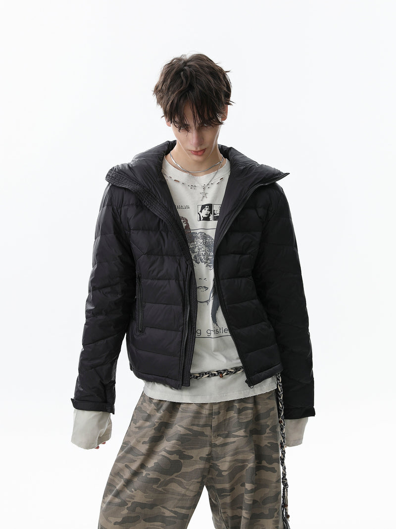 Omirad Lightweight Hooded Puffer Jacket | Men's Winter Coat