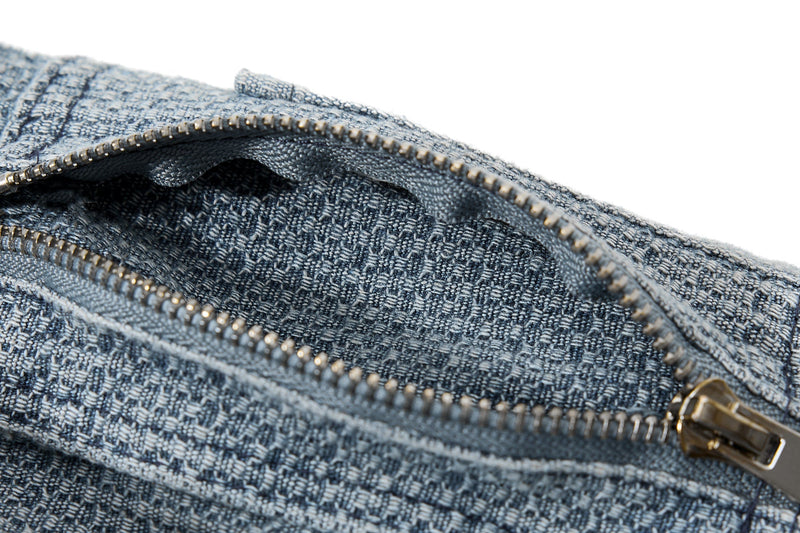 Omirad Fur-Trim Washed Hooded Bomber Jacket | Street Style