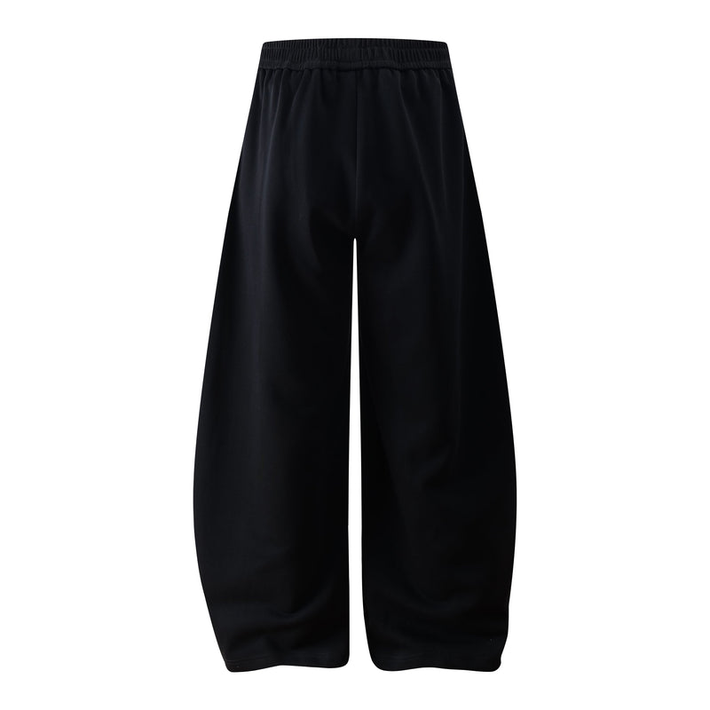 Fairfocus Flame Wrap Wide-Leg Pants | Streetwear Joggers