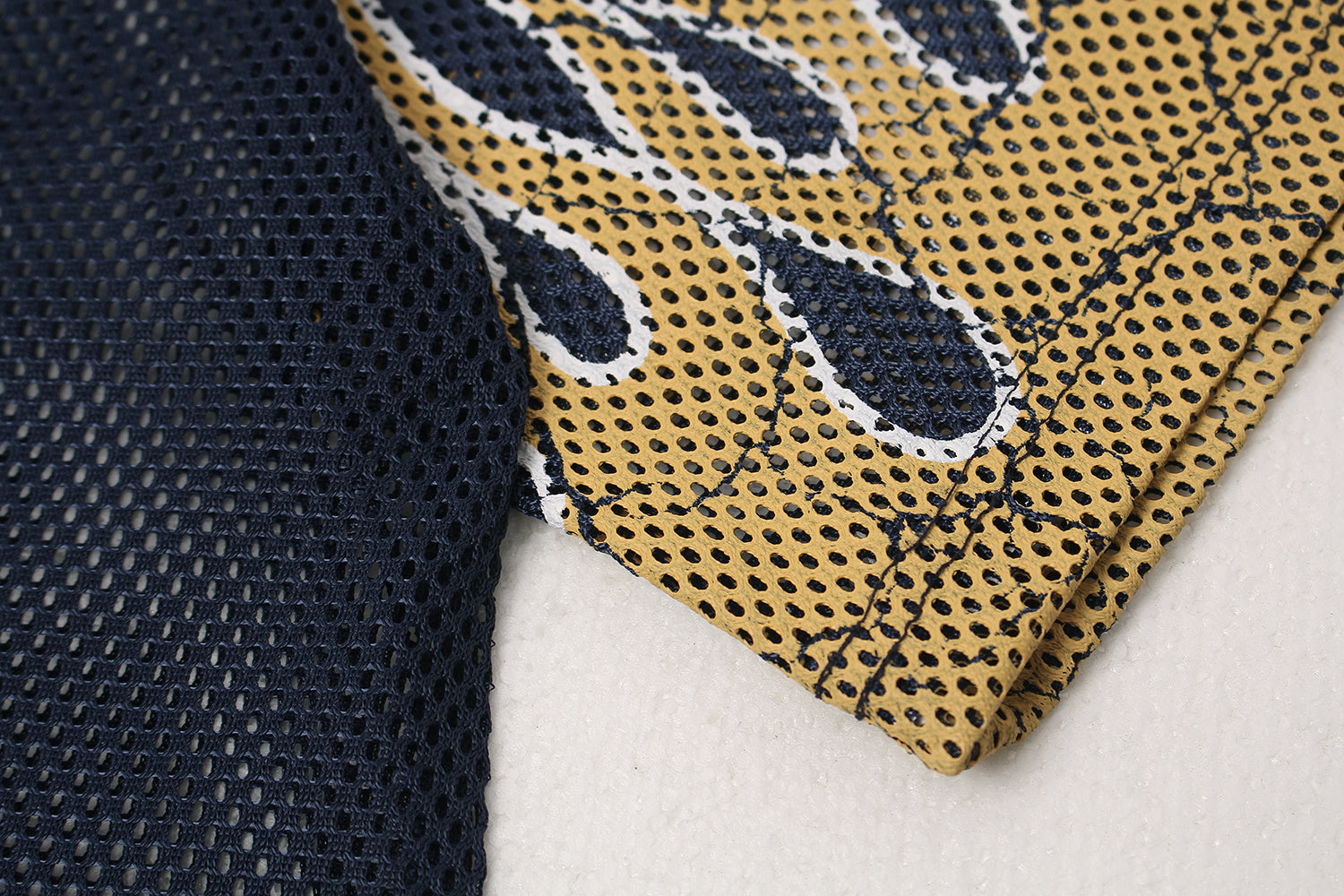 Omirad Strength 25 Flame Mesh Jersey | Streetwear Football Top