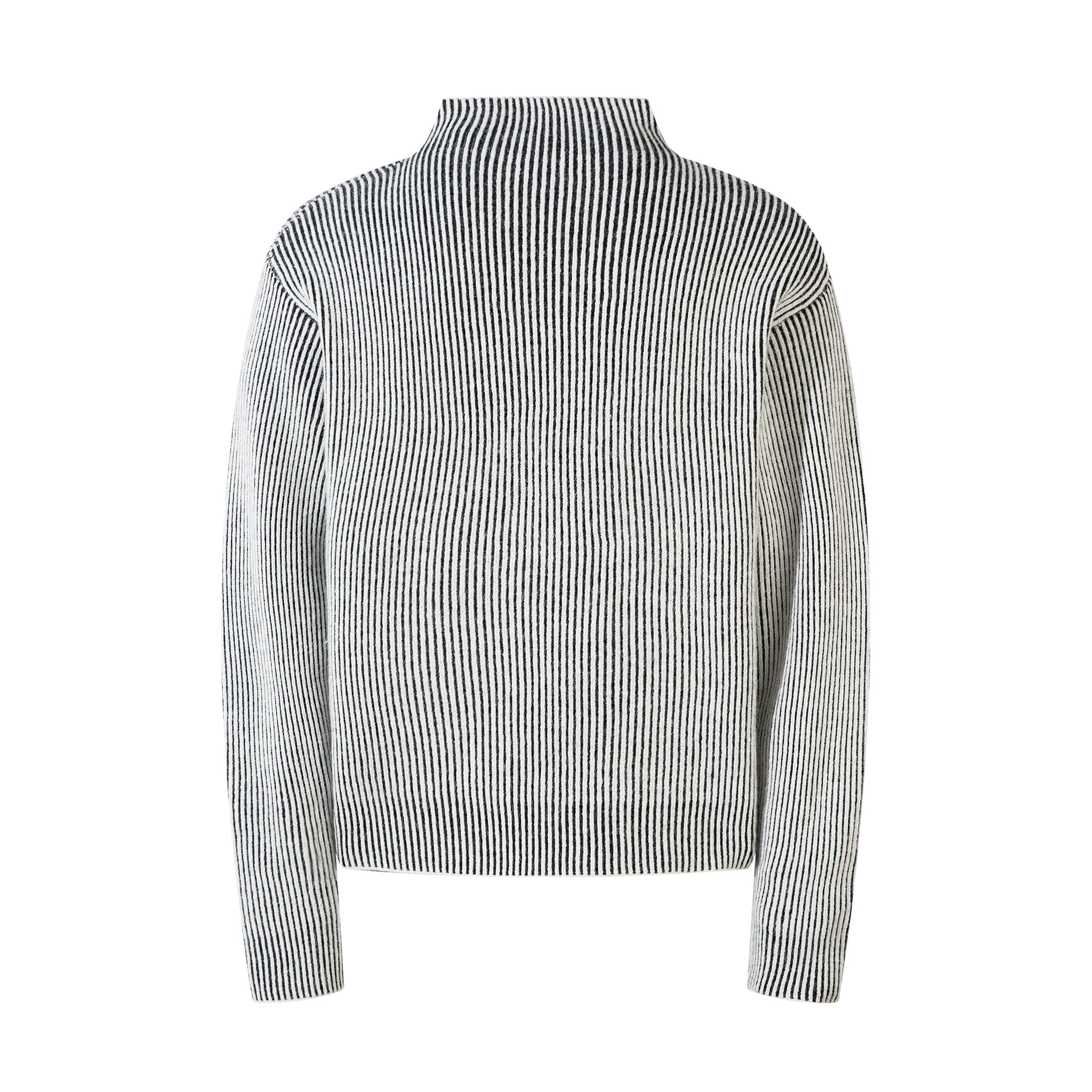 Omirad Lightning Graphic Ribbed Knit Sweater | SEAKOFF