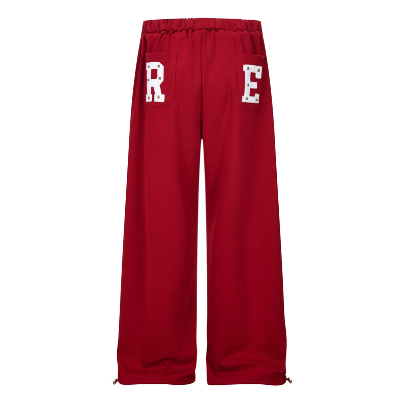 Omirad 1996 Varsity Track Pants | Retro Wide-Leg Streetwear