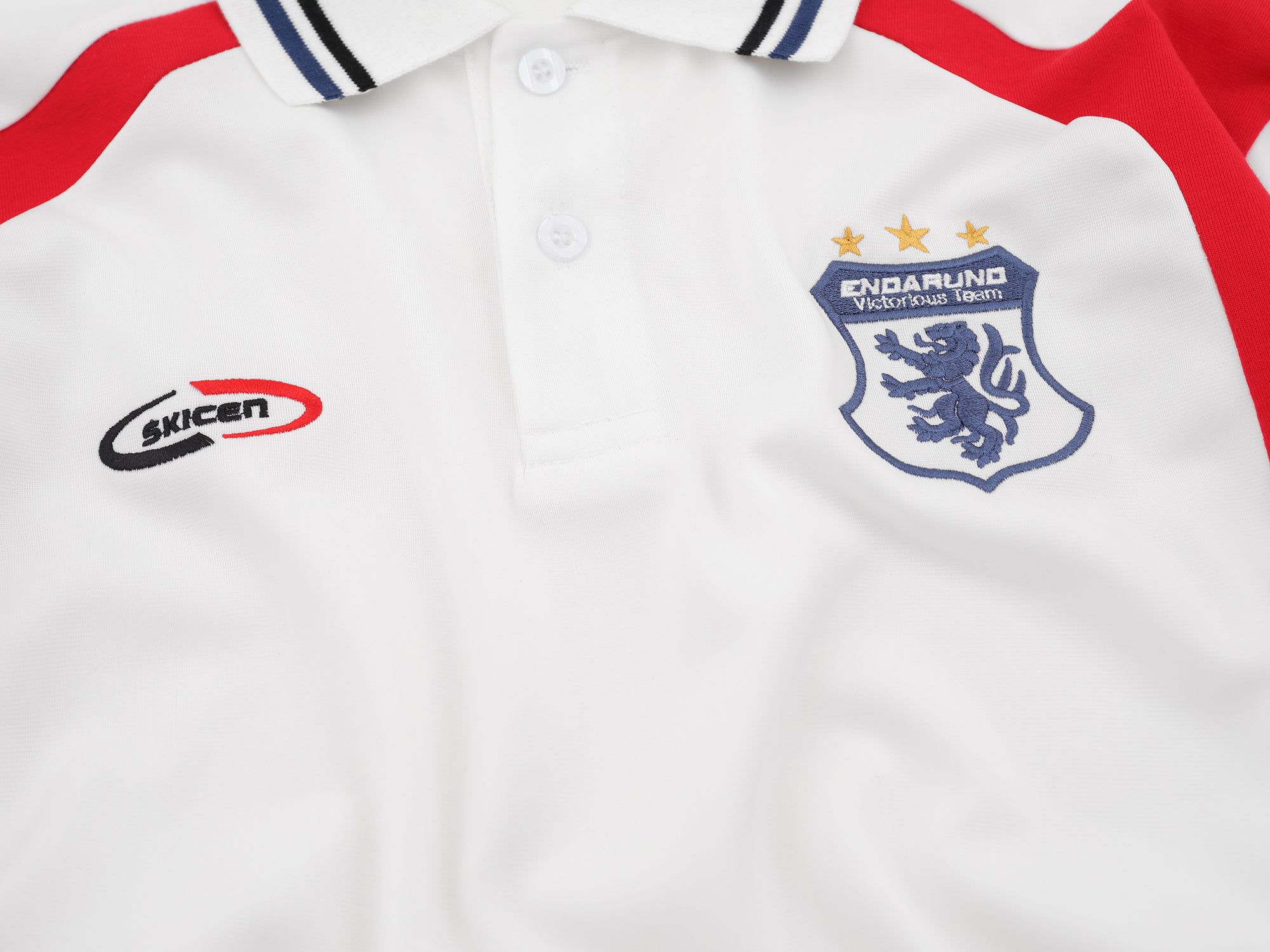 Omirad Vintage Football Polo Jersey | Sport Streetwear