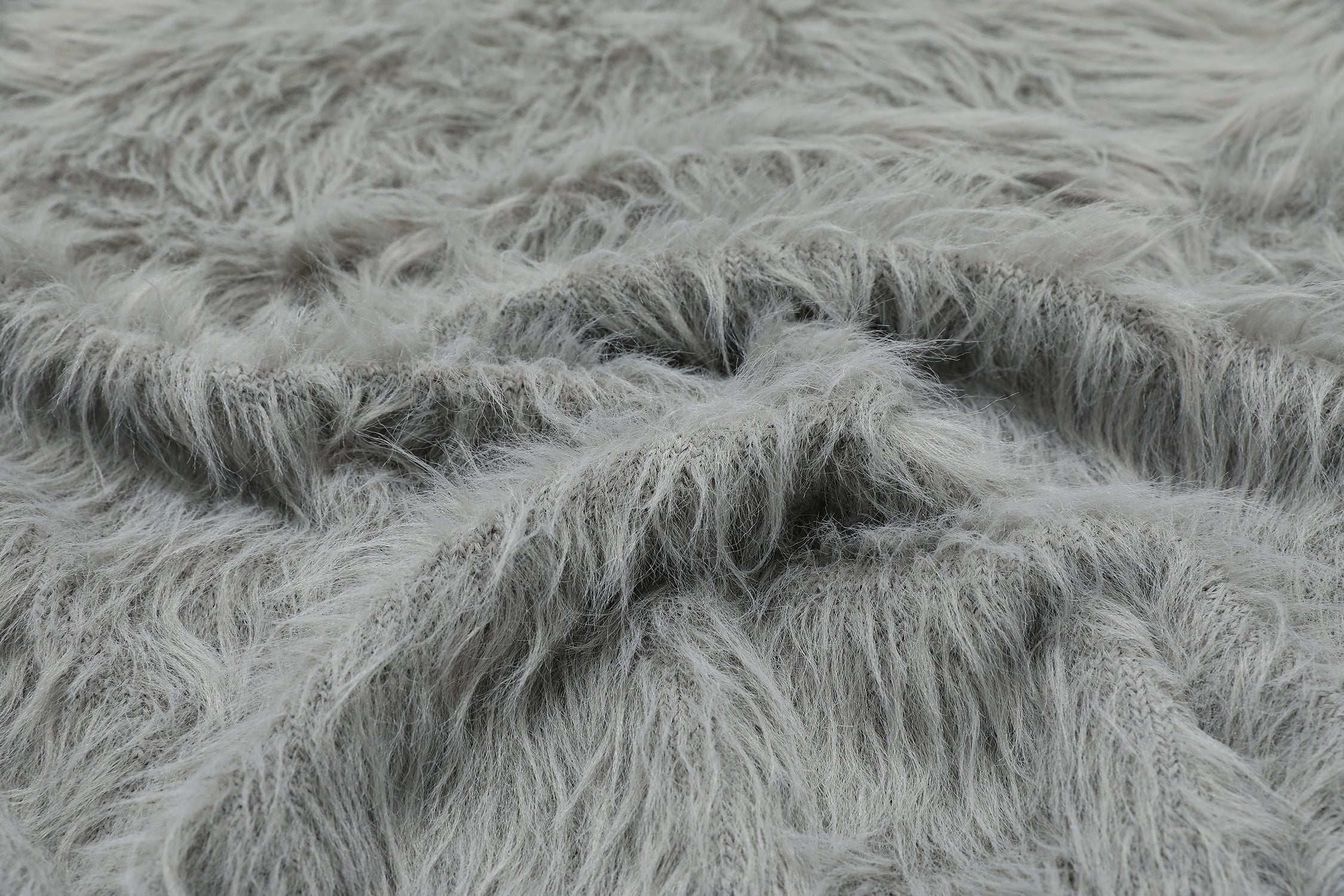 Omirad Fuzzy Patch Knit Hoodie Sweater | Shaggy Grunge Pullover