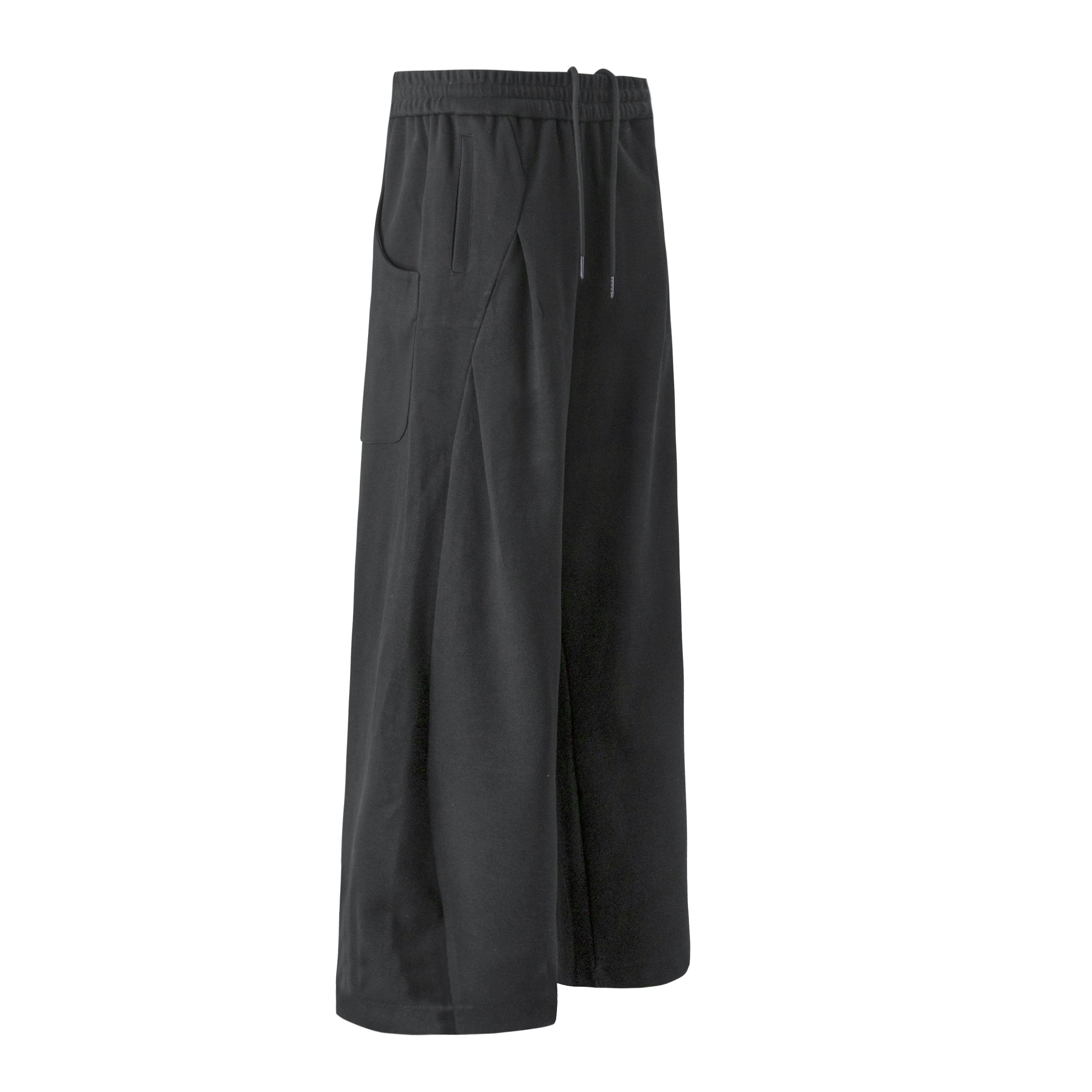 Omirad Essential Wide-Leg Sweatpants | Relaxed Streetwear Fit