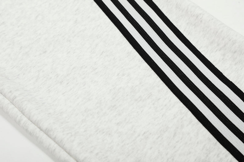 Omirad Gradient Stripe Wide-Leg Sweatpants | Men's Fleece