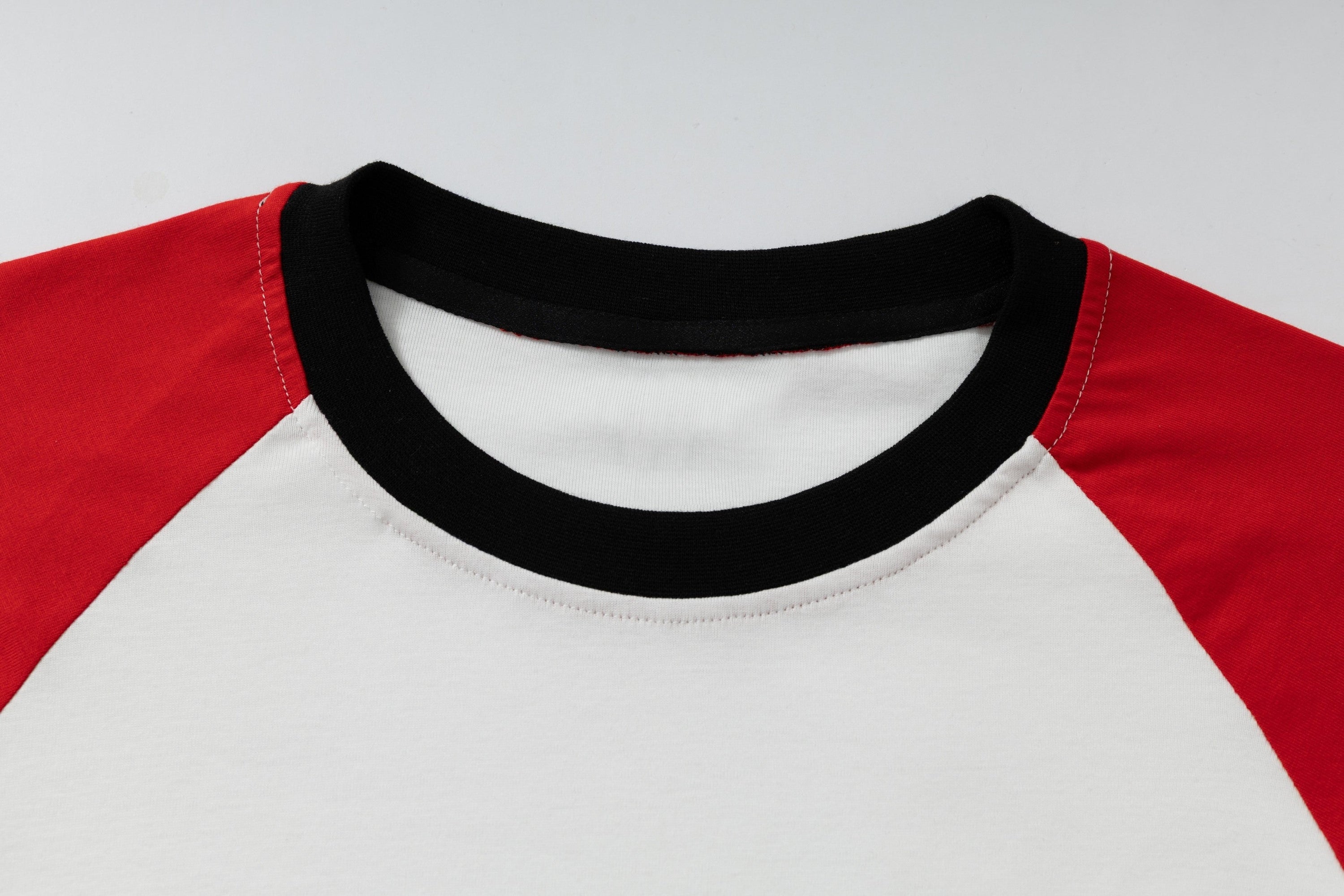 Omirad Graphic Raglan Long-Sleeve T-Shirt | Streetwear