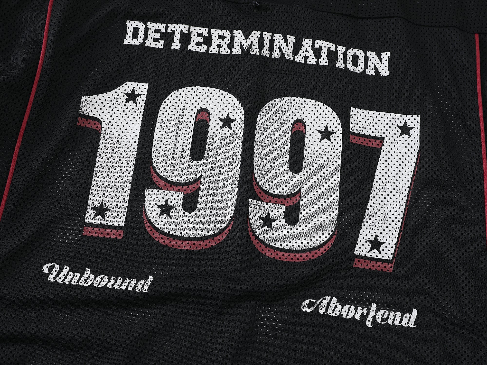 Omirad 1997 Determination Mesh Long-Sleeve Shirt | Streetwear