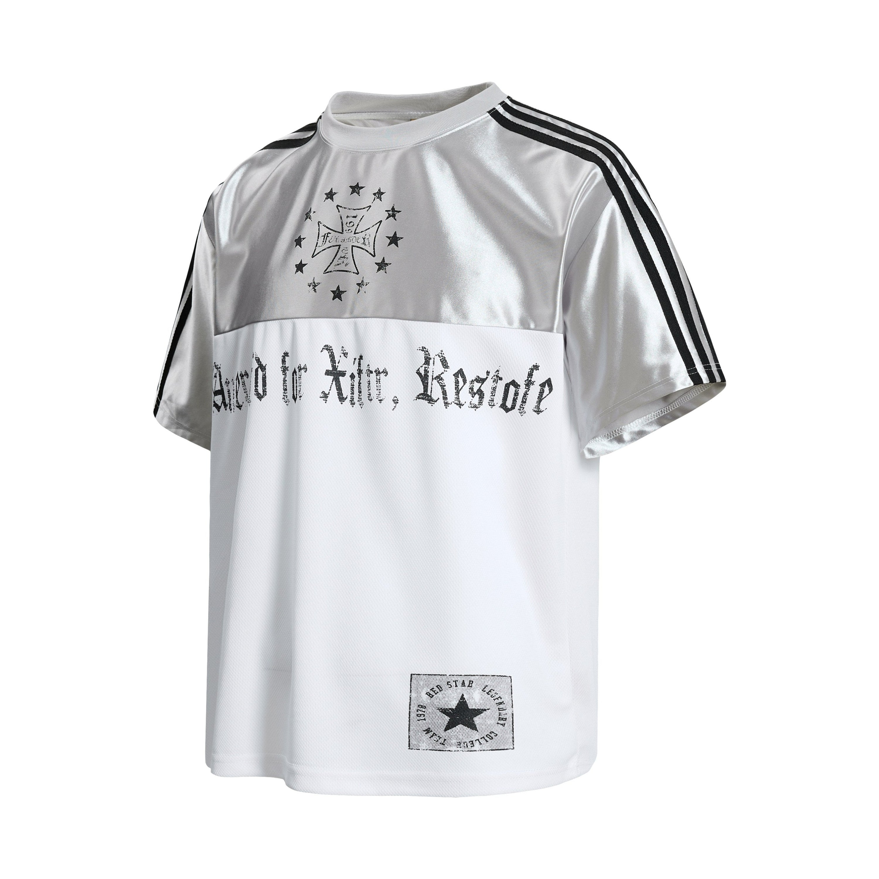 Omirad Aversio Mesh Sport Tee | Gothic Streetwear Jersey