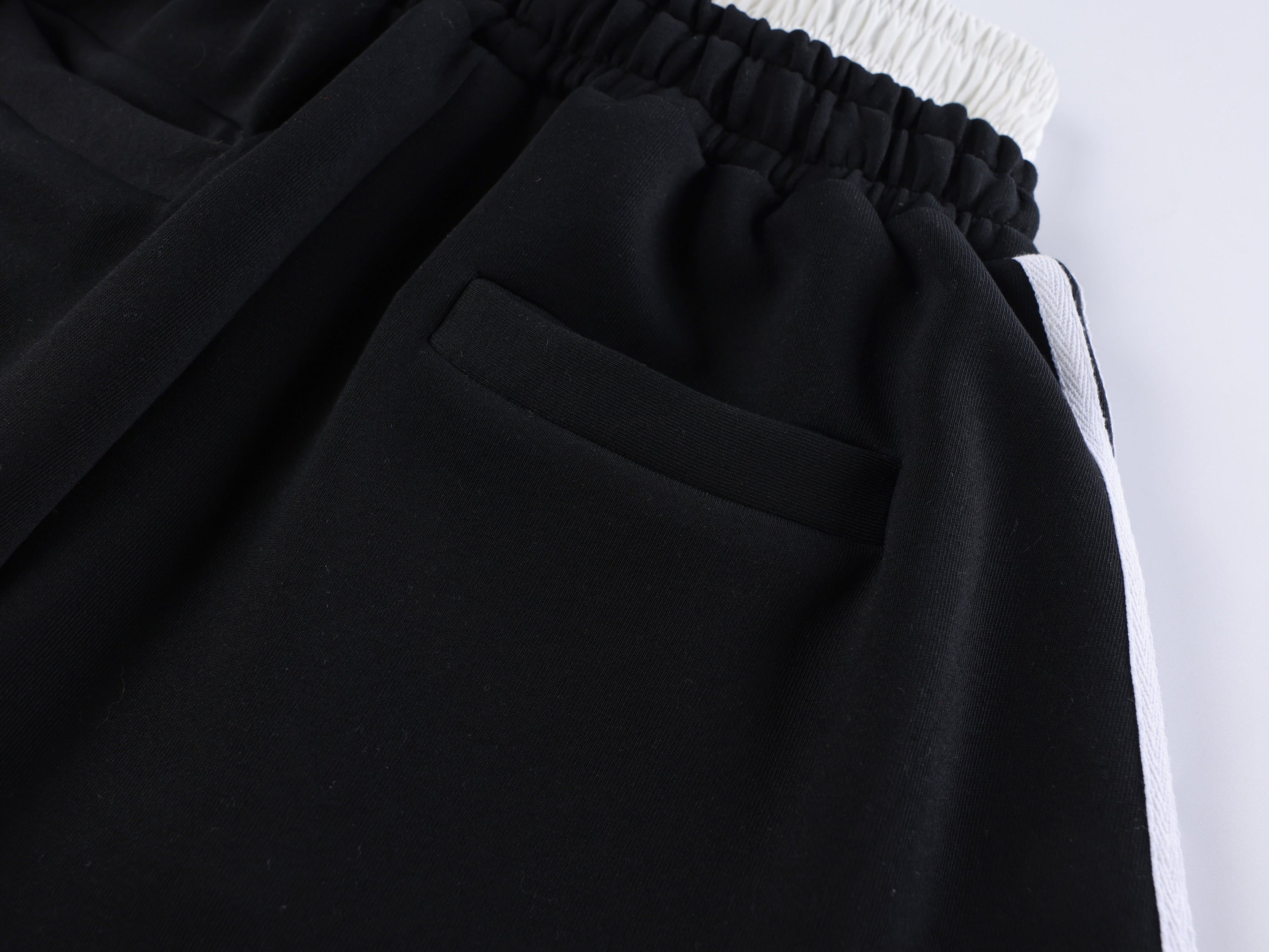 Barcode Graphic Wide-Leg Sweatpants | Streetwear Joggers