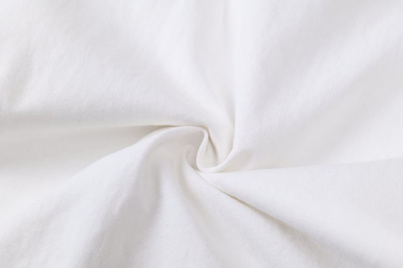 Omirad Distressed Wide-Leg Pants | White Cotton Barrel Fit