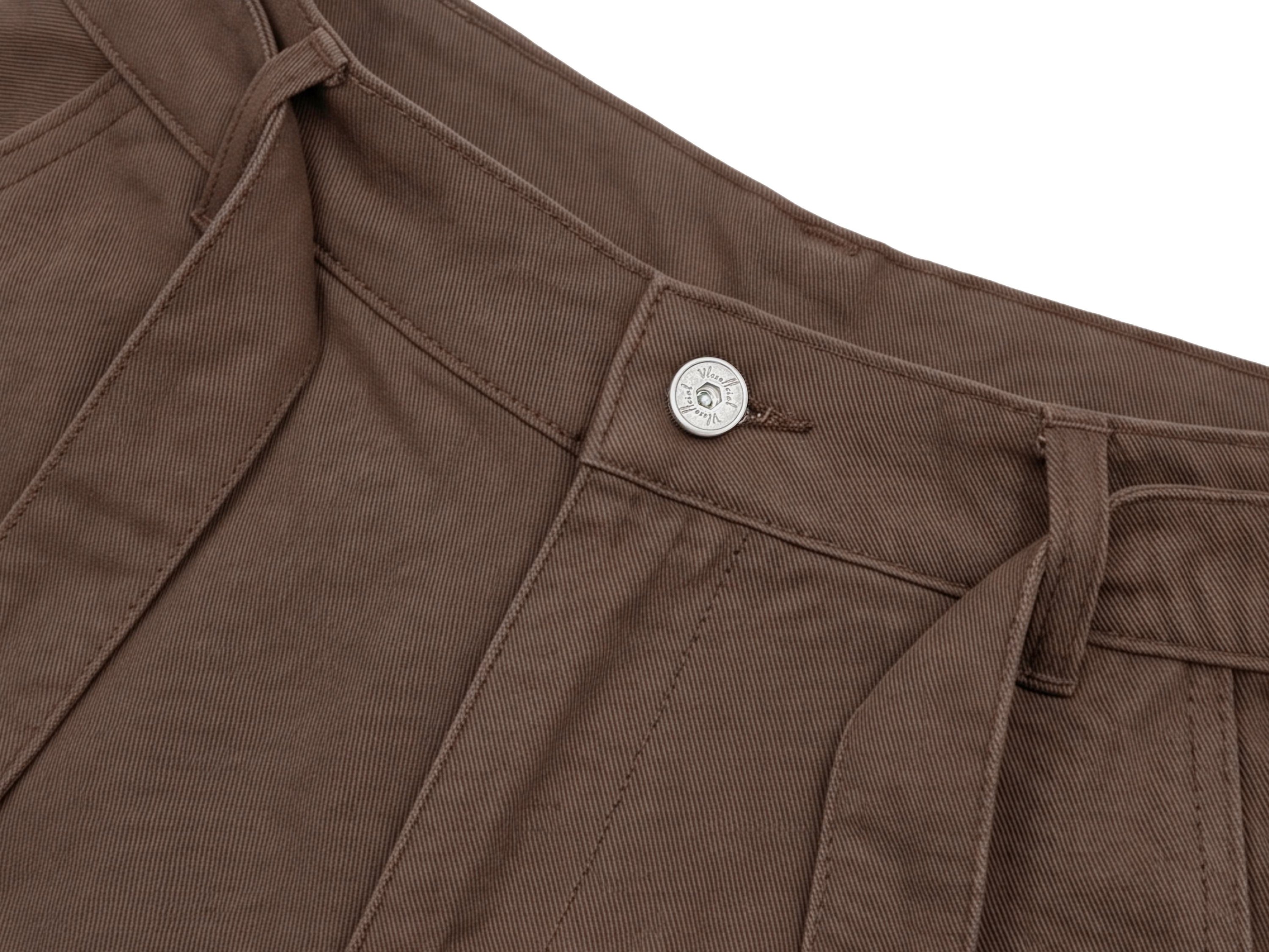 Omirad Belted Wide-Leg Pleated Shorts | Vintage Washed Cotton