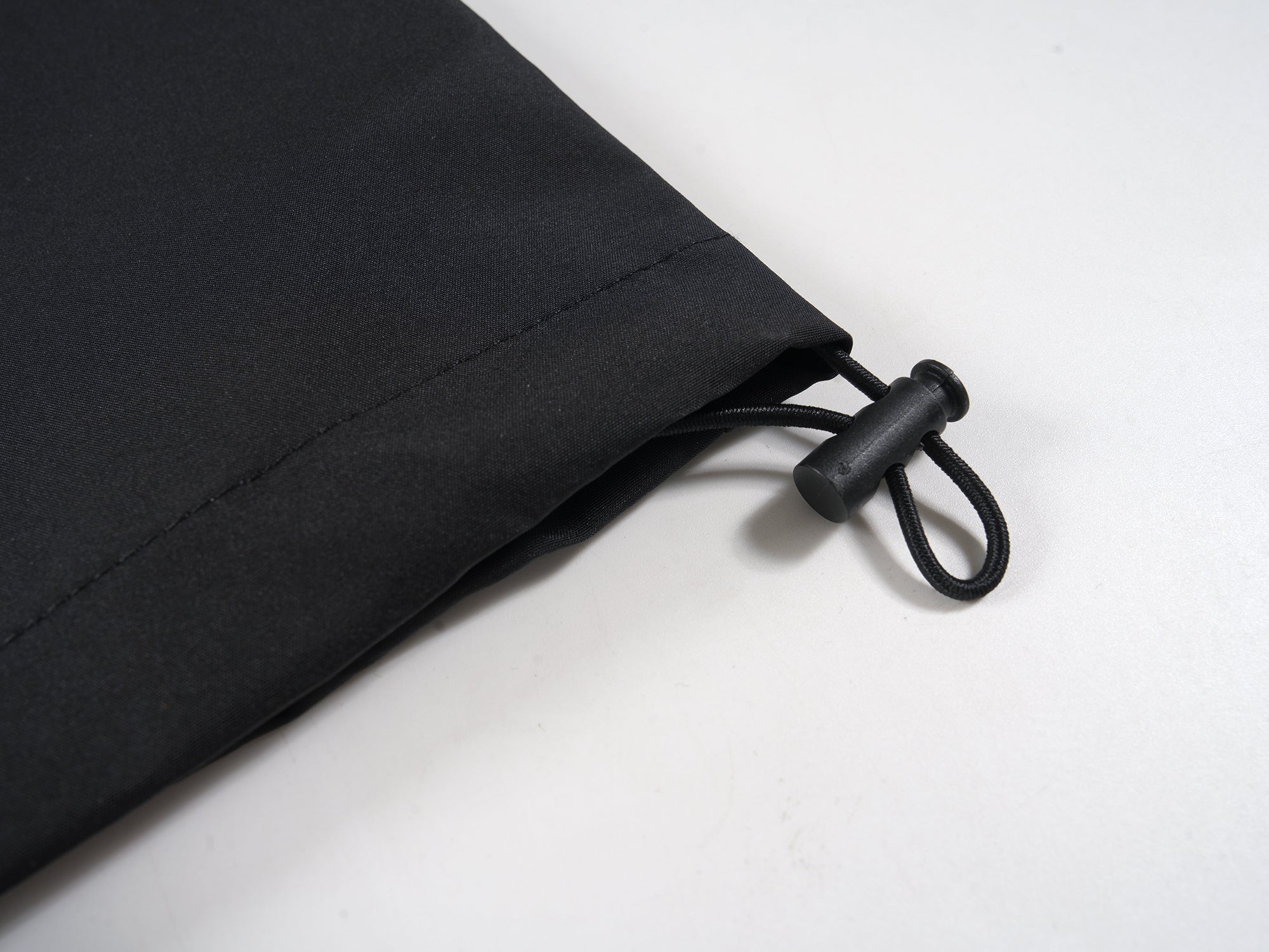 Omirad Reflective Trim Wide-Leg Cargo Pants | Black