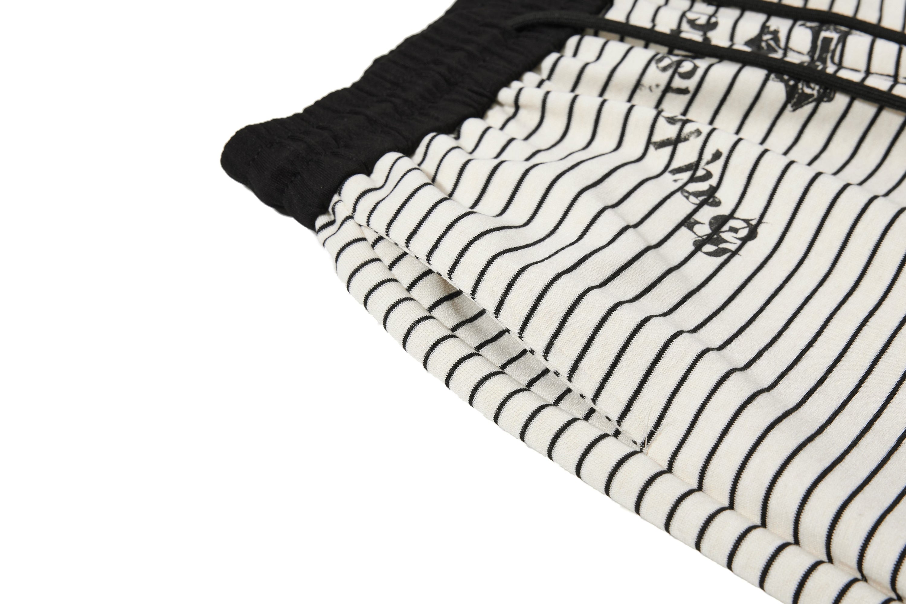 Striped Gothic Draped Wide-Leg Pants | Free Spirit Print