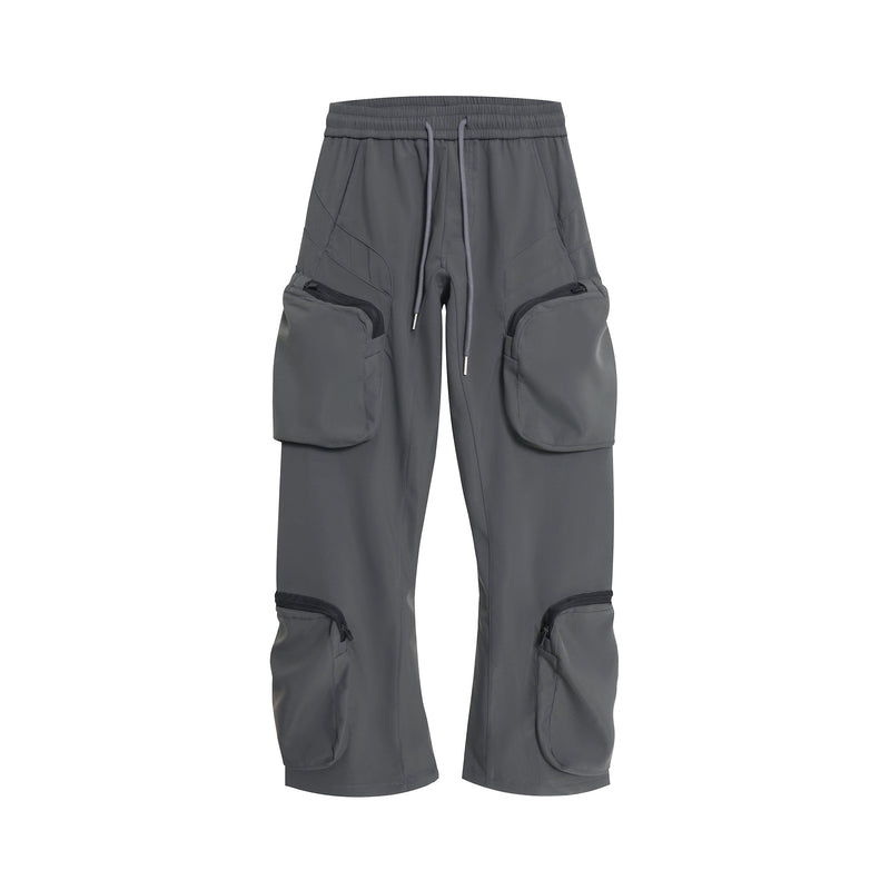 Omirad 3D Pocket Tech Cargo Pants | Utility Streetwear