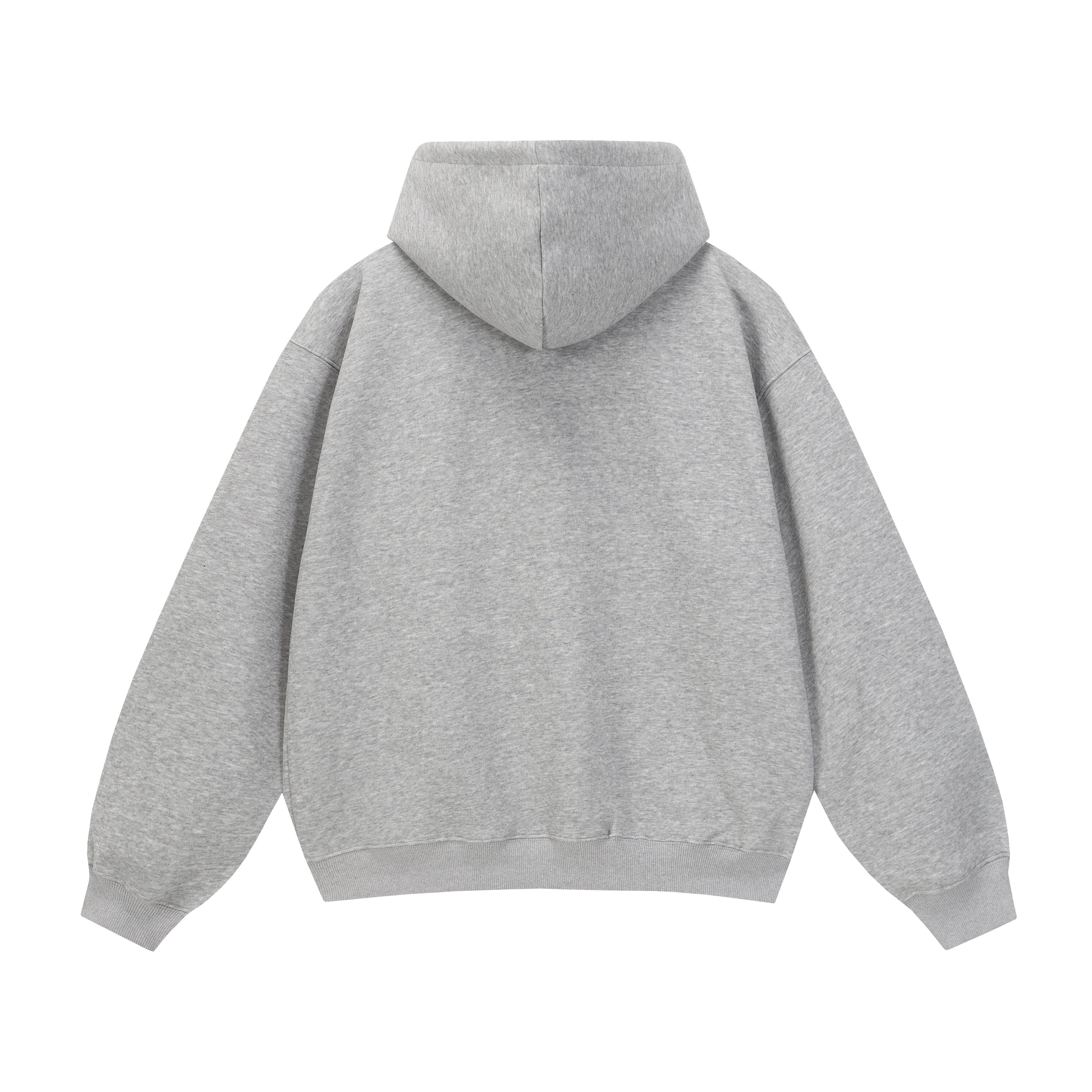 3D Glove Patch Hoodie | Oversized Streetwear Sweatshirt