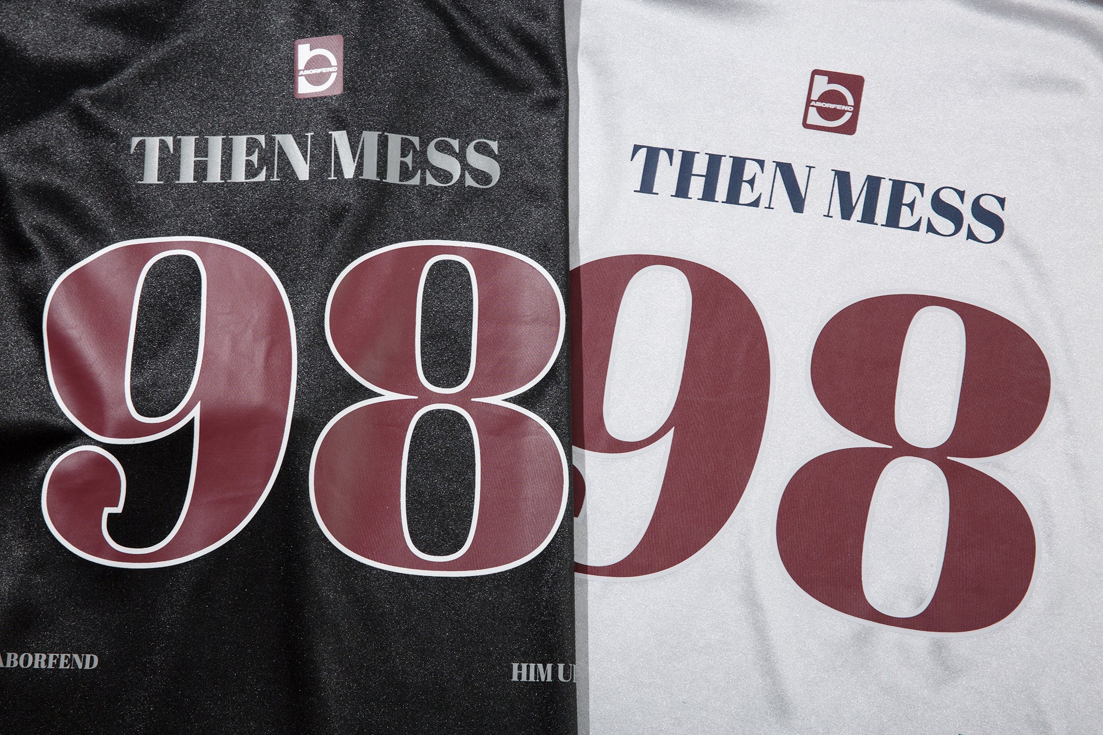 Omirad 98 Then Mess Long Sleeve Jersey Tee | Sportcore Streetwear