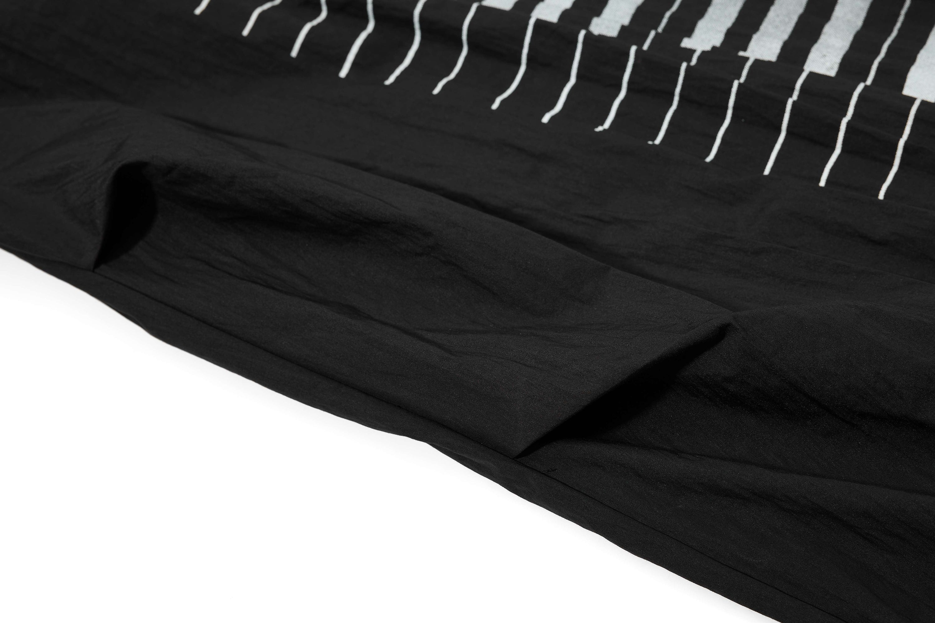 Omirad Piano Keys Balloon Pants | Wide Leg Streetwear Trousers