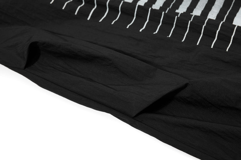Omirad Piano Keys Balloon Pants | Wide Leg Streetwear Trousers