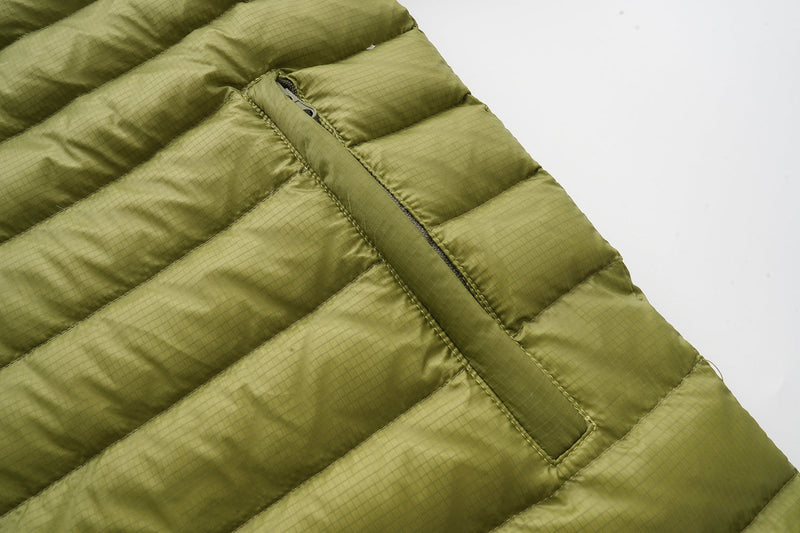 Omirad Lightweight Hooded Puffer Jacket | SEAKOFF