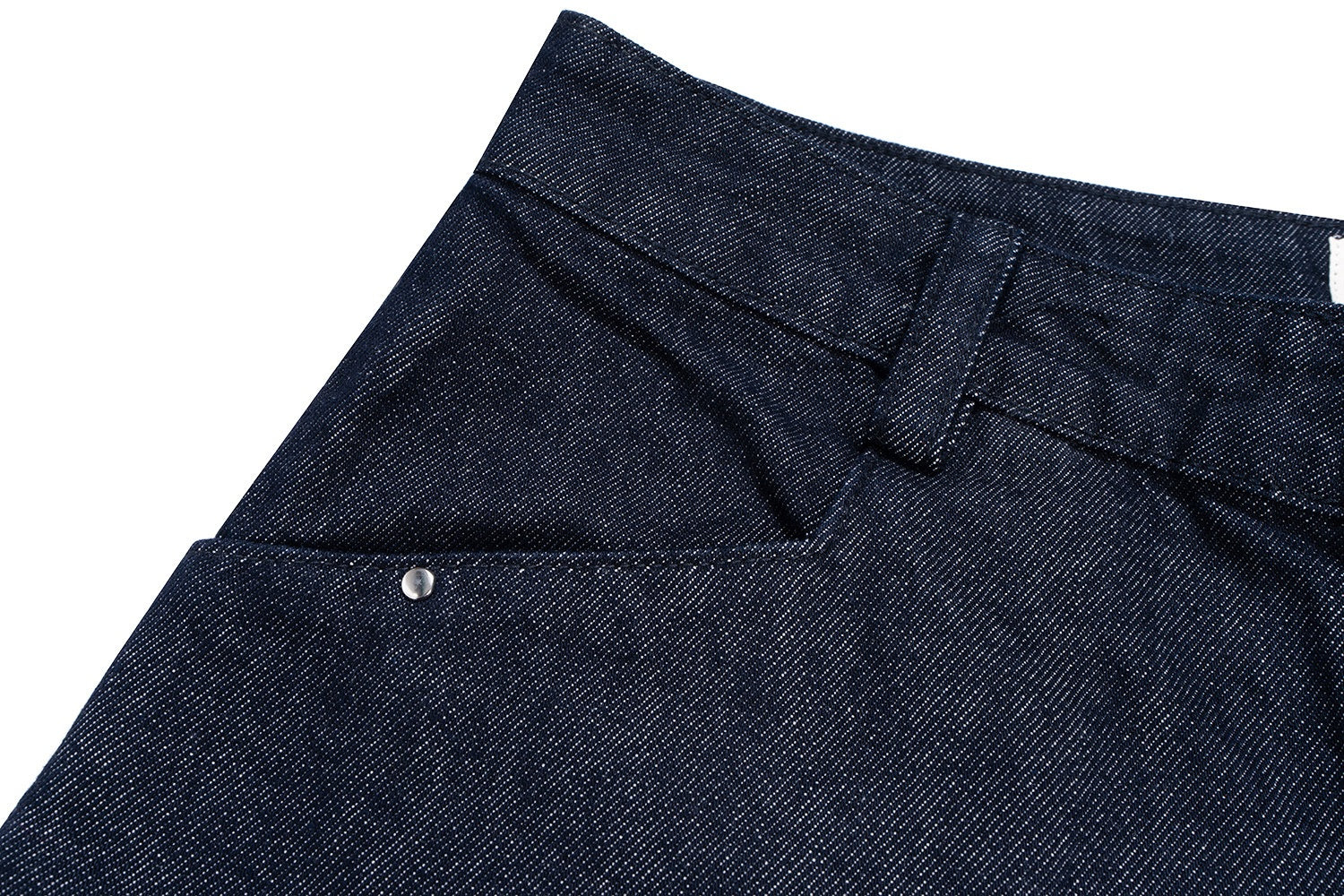 Omirad Layered Utility Denim Shorts | Wide Fit Cargo