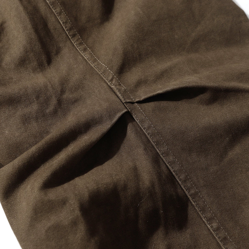 Omirad Curved-Pocket Baggy Cargo Pants | 100% Cotton