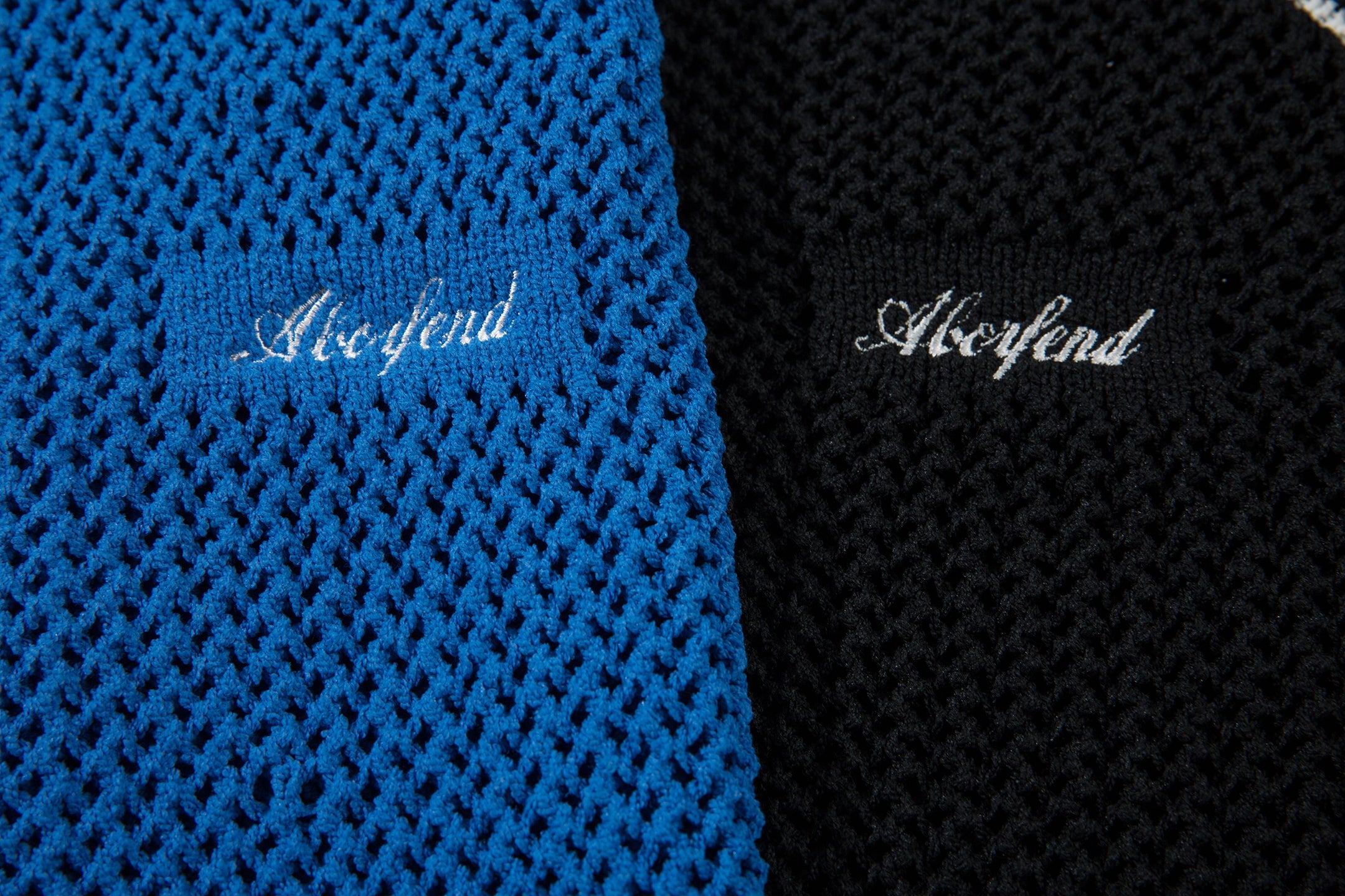Omirad Mesh Knit Track Jacket | Retro Stripe Bomber