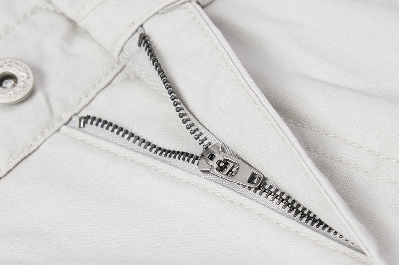 Multi-Panel Utility Wide-Leg Cargo Pants | 100% Cotton