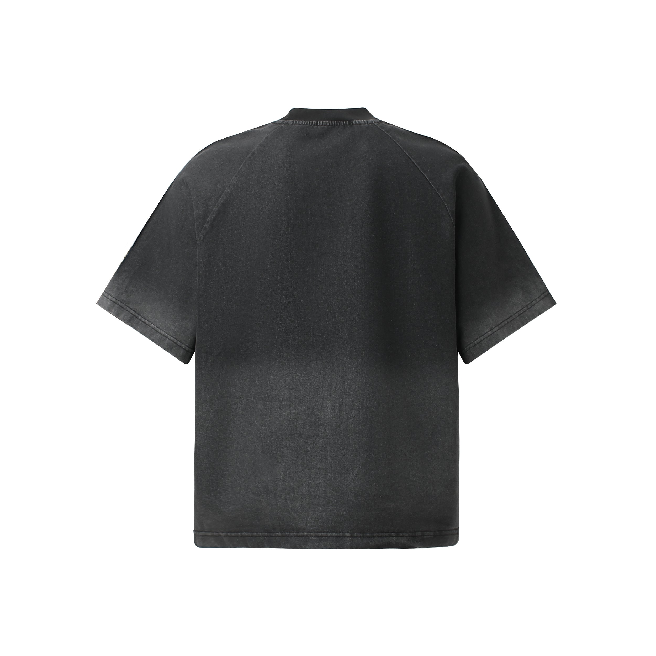 Vintage Washed Distressed Graphic T-Shirt | Streetwear Tee