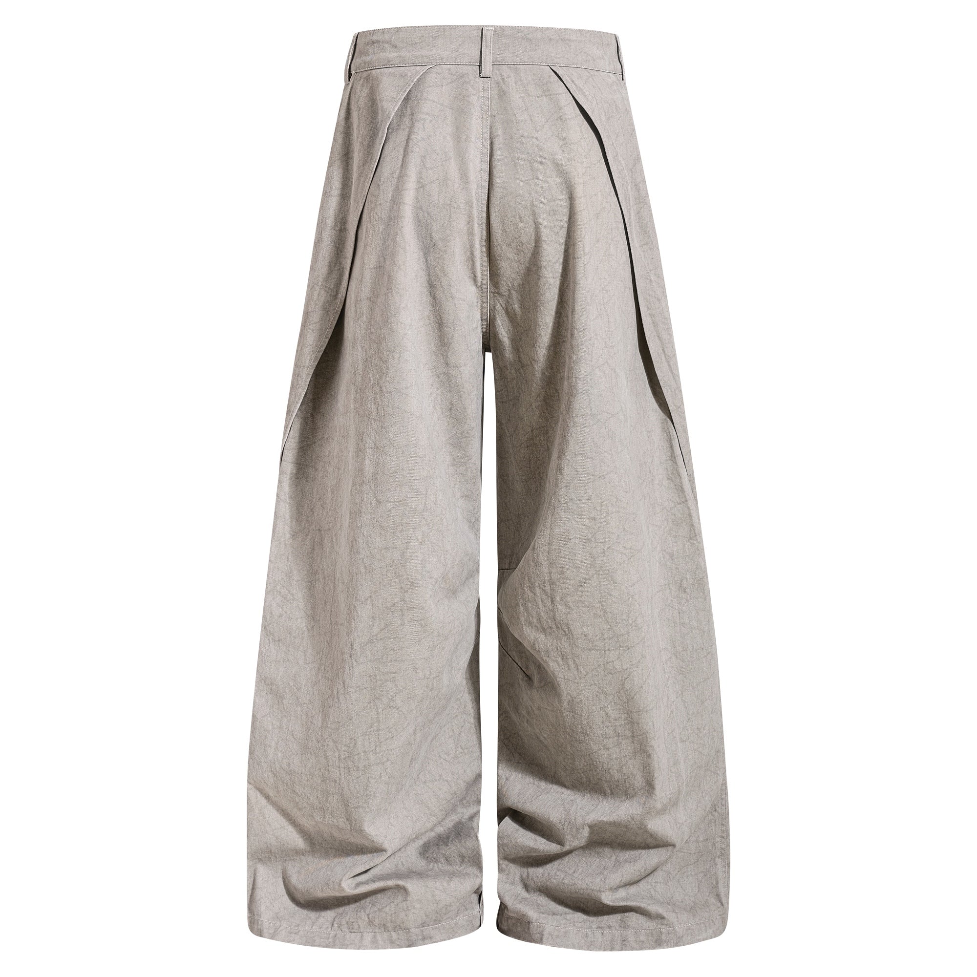 Omirad Washed Balloon Denim Jeans | Oversized Wide-Leg