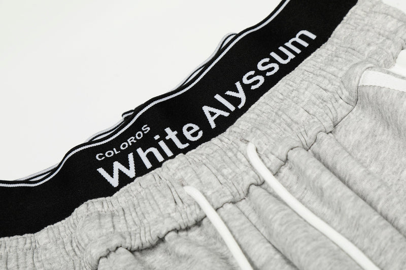 Varsity Stripe Wide-Leg Track Pants | Streetwear Sweatpants