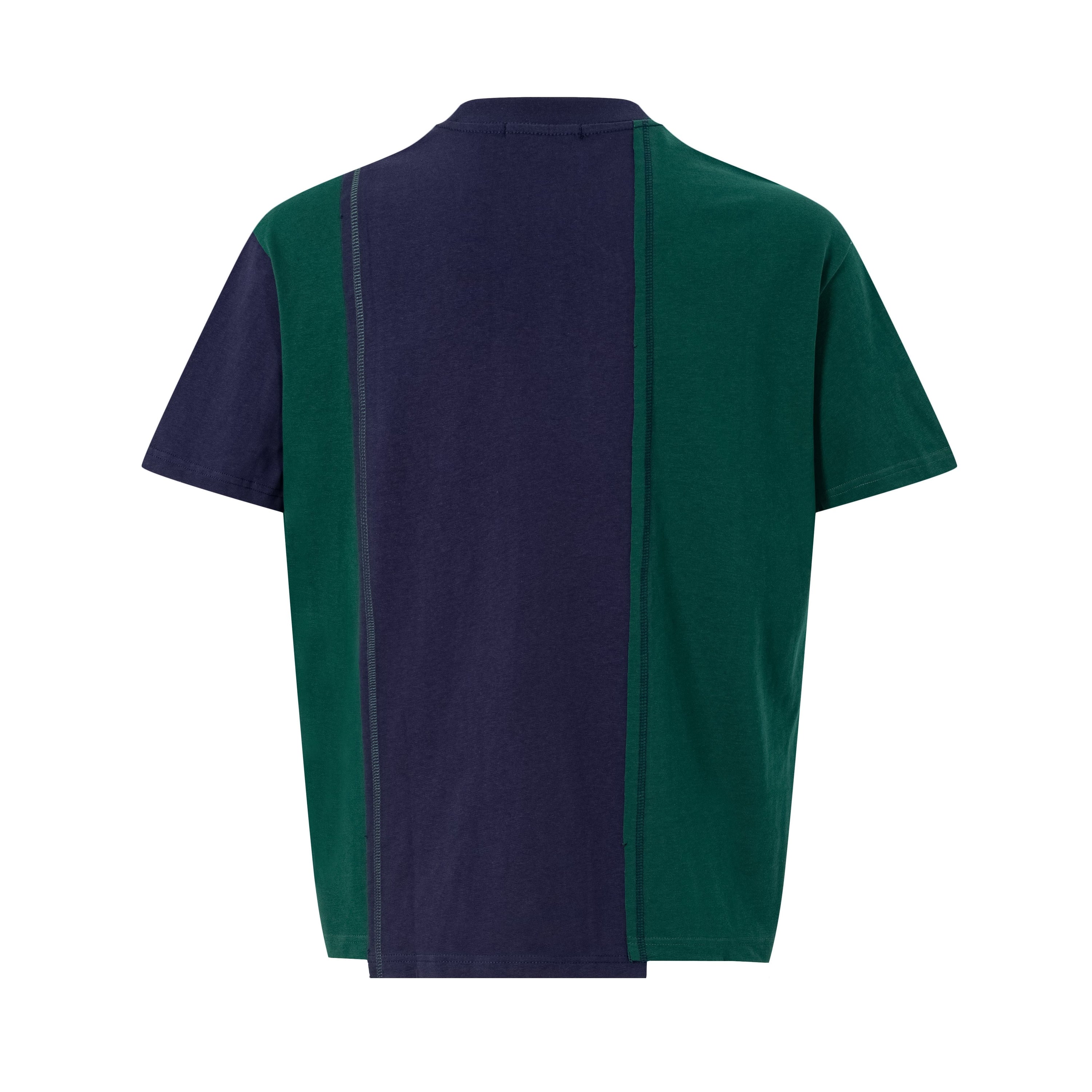 Retro Stripe Defense Tee | Oversized Vintage Sportswear T-Shirt