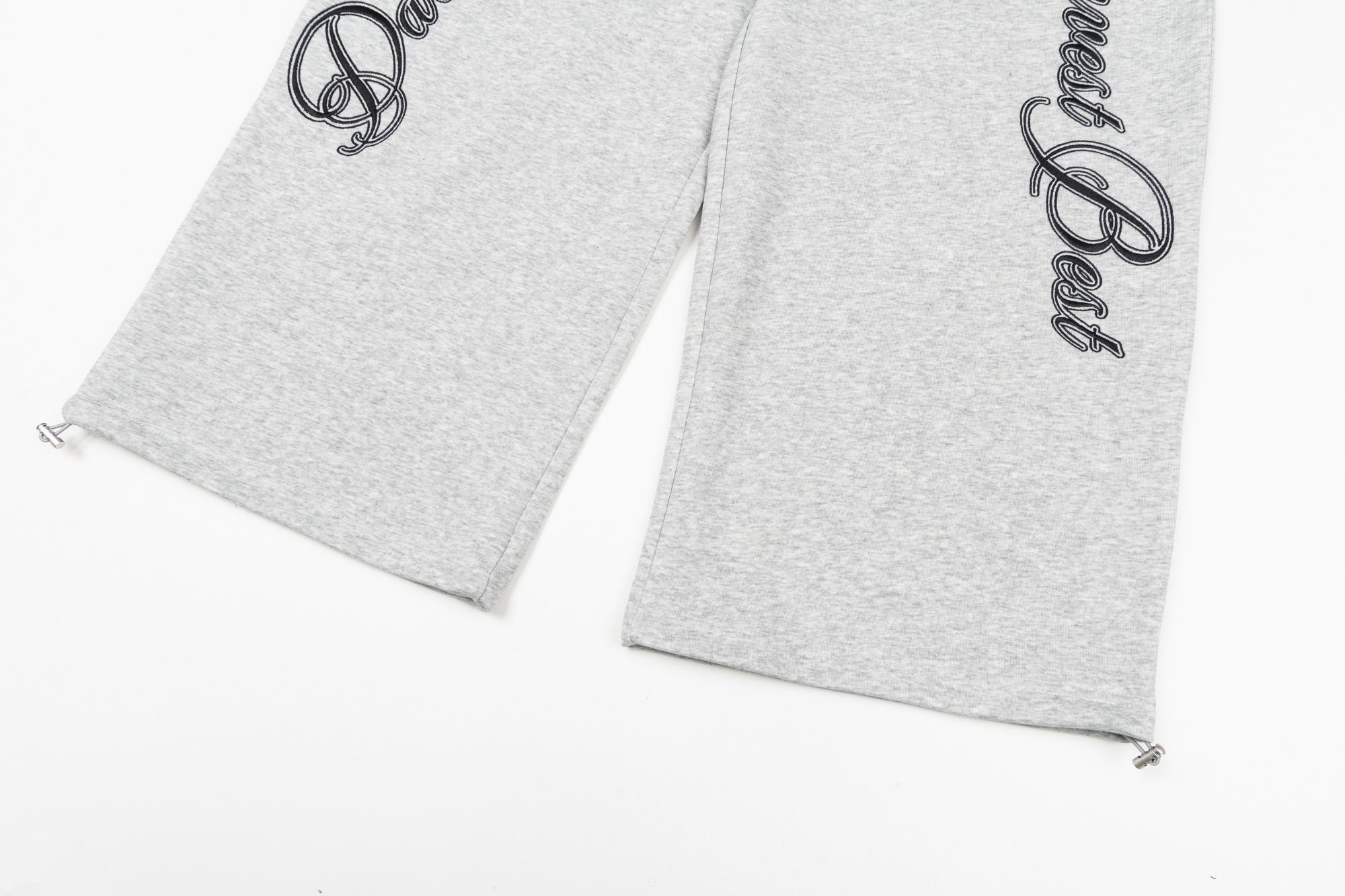Script Logo Wide-Leg Sweatpants | Streetwear Joggers