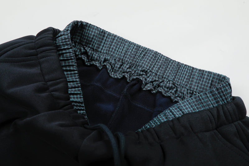 Wide-Leg Athletic Lounge Pants | Relaxed Streetwear Fit