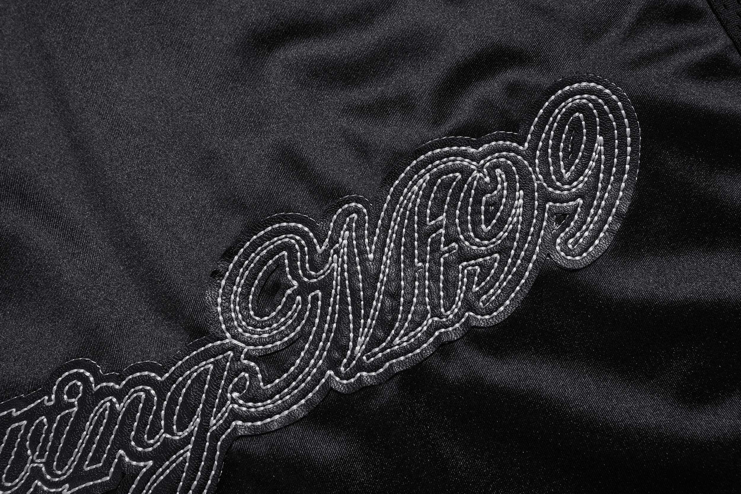 Omirad Studded 99 Varsity Long Sleeve Jersey | Streetwear