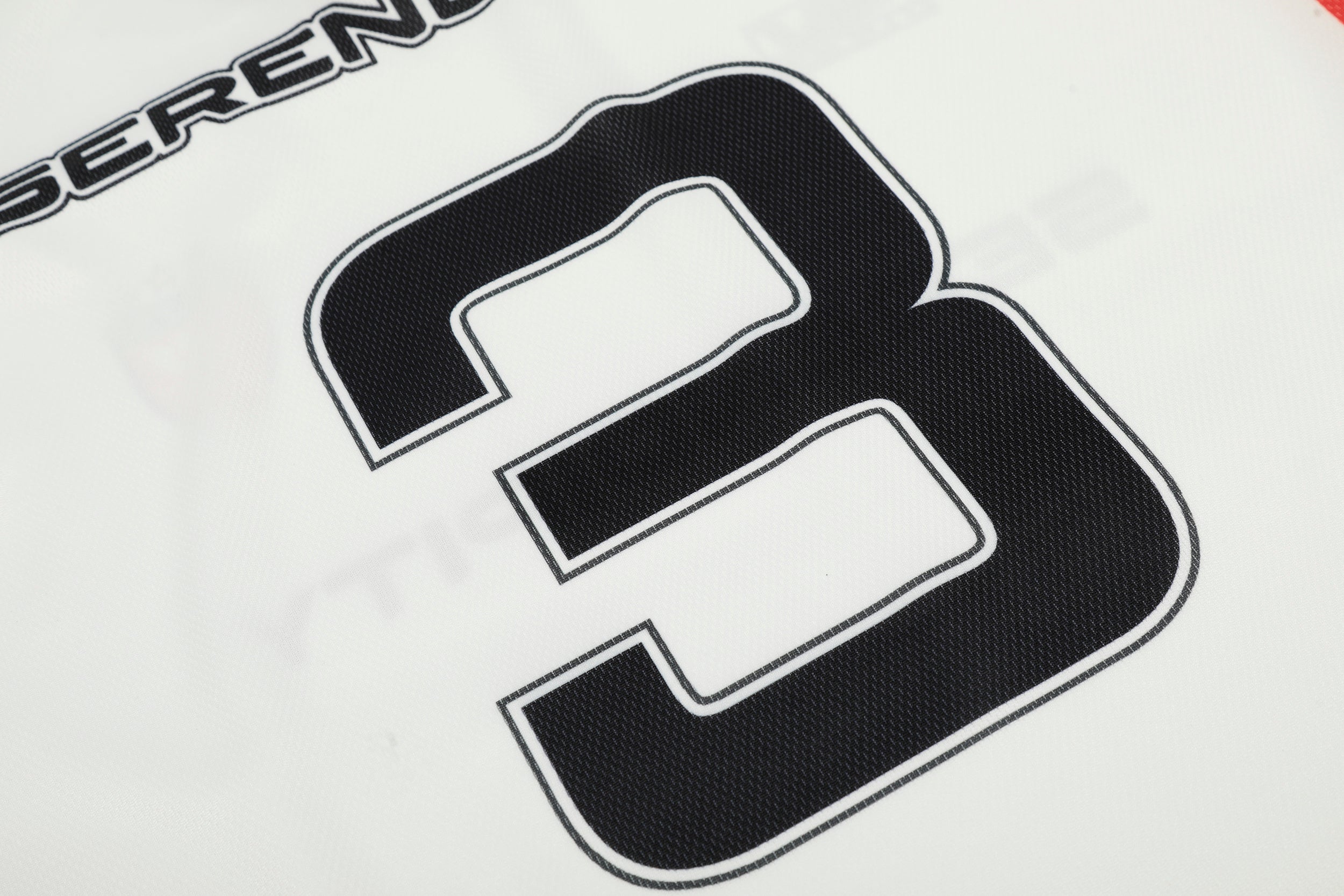 Serendipity Long-Sleeve Football Jersey | Number 3