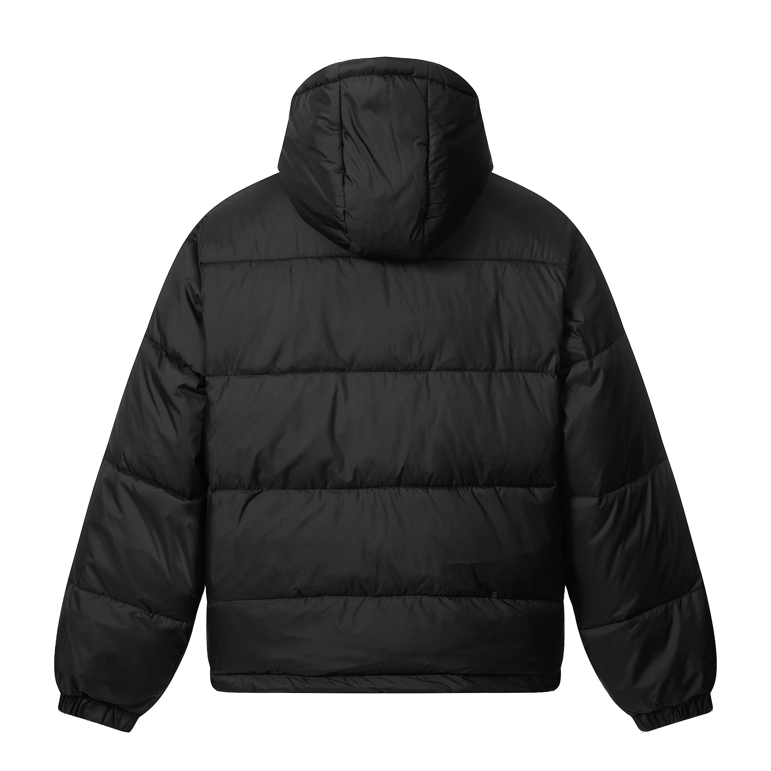 Omirad Oversized Hooded Puffer Jacket | Minimal Winter Coat