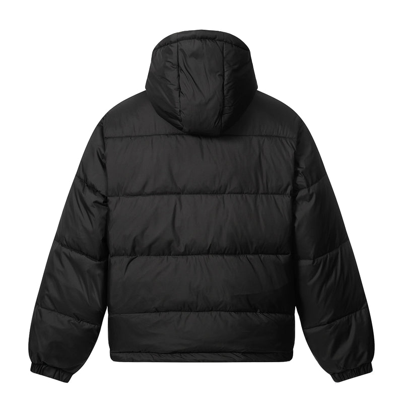 Omirad Oversized Hooded Puffer Jacket | Minimal Winter Coat