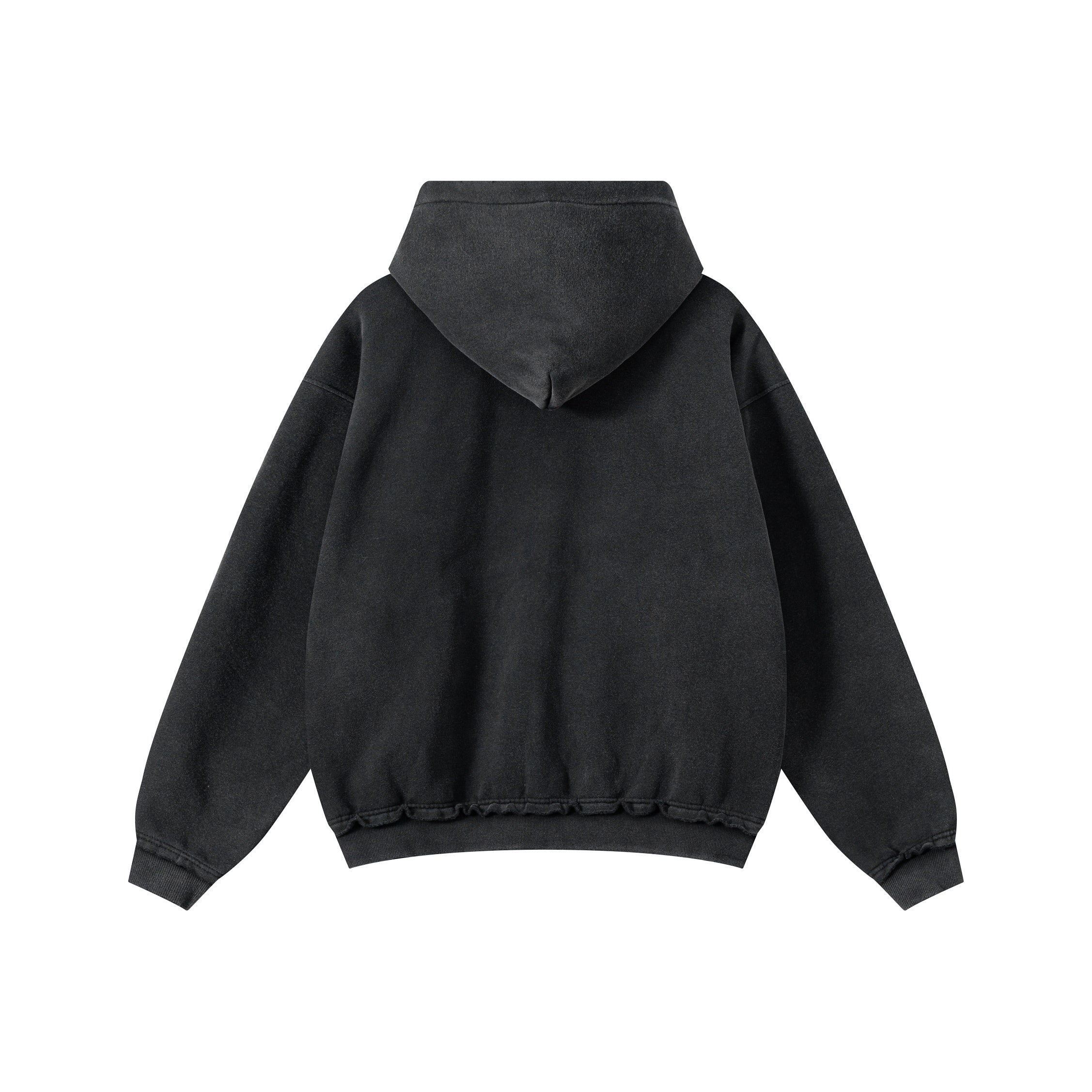 Omirad Bikini Bottom Graphic Zip Hoodie | Vintage Wash