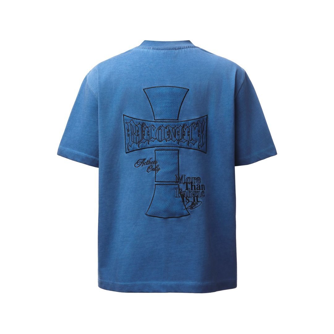 Omirad Anthem Only Cross Graphic T-Shirt | Streetwear Tee