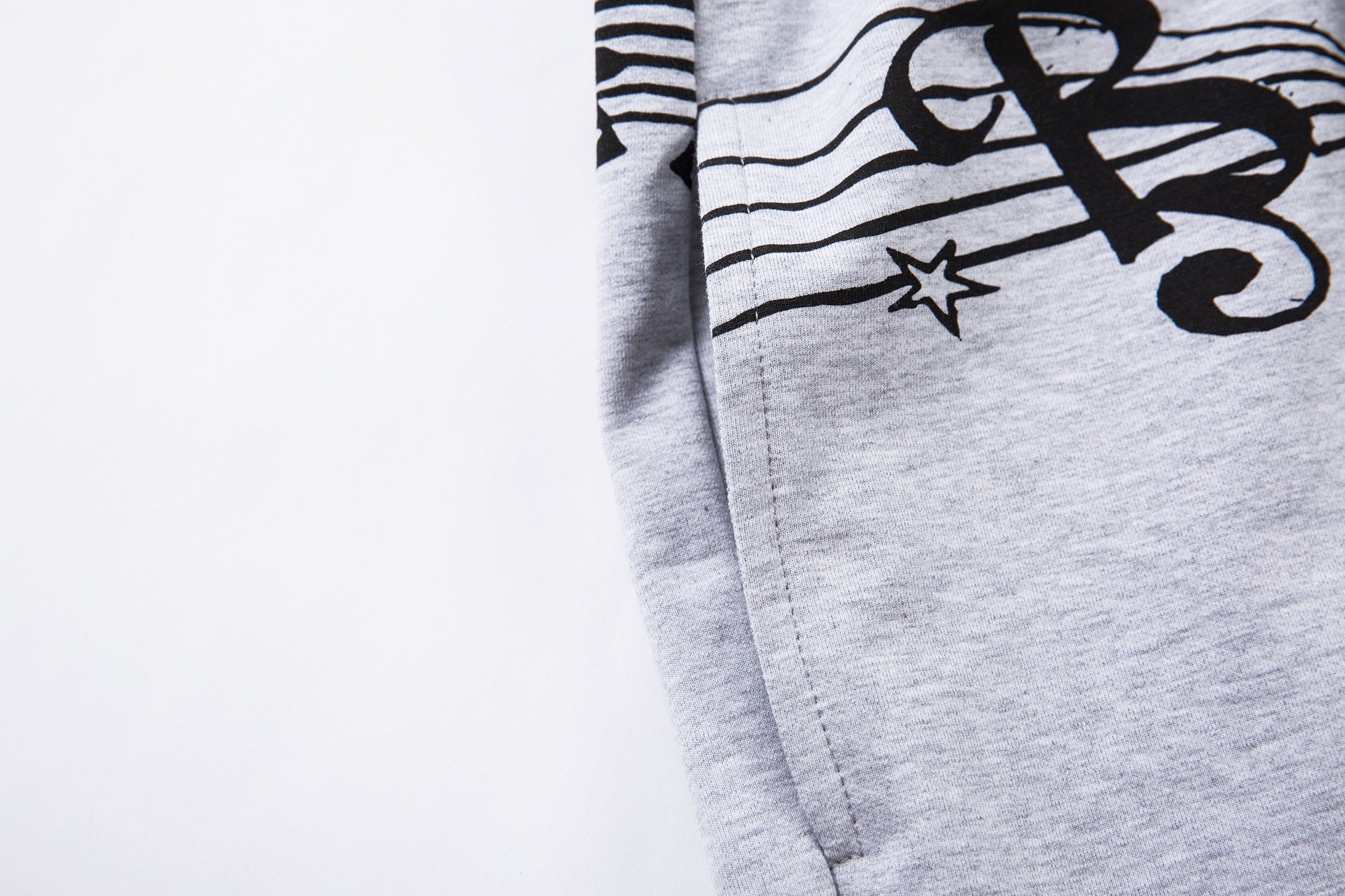 Music Note Graphic Wide-Leg Sweatpants | Streetwear Comfort