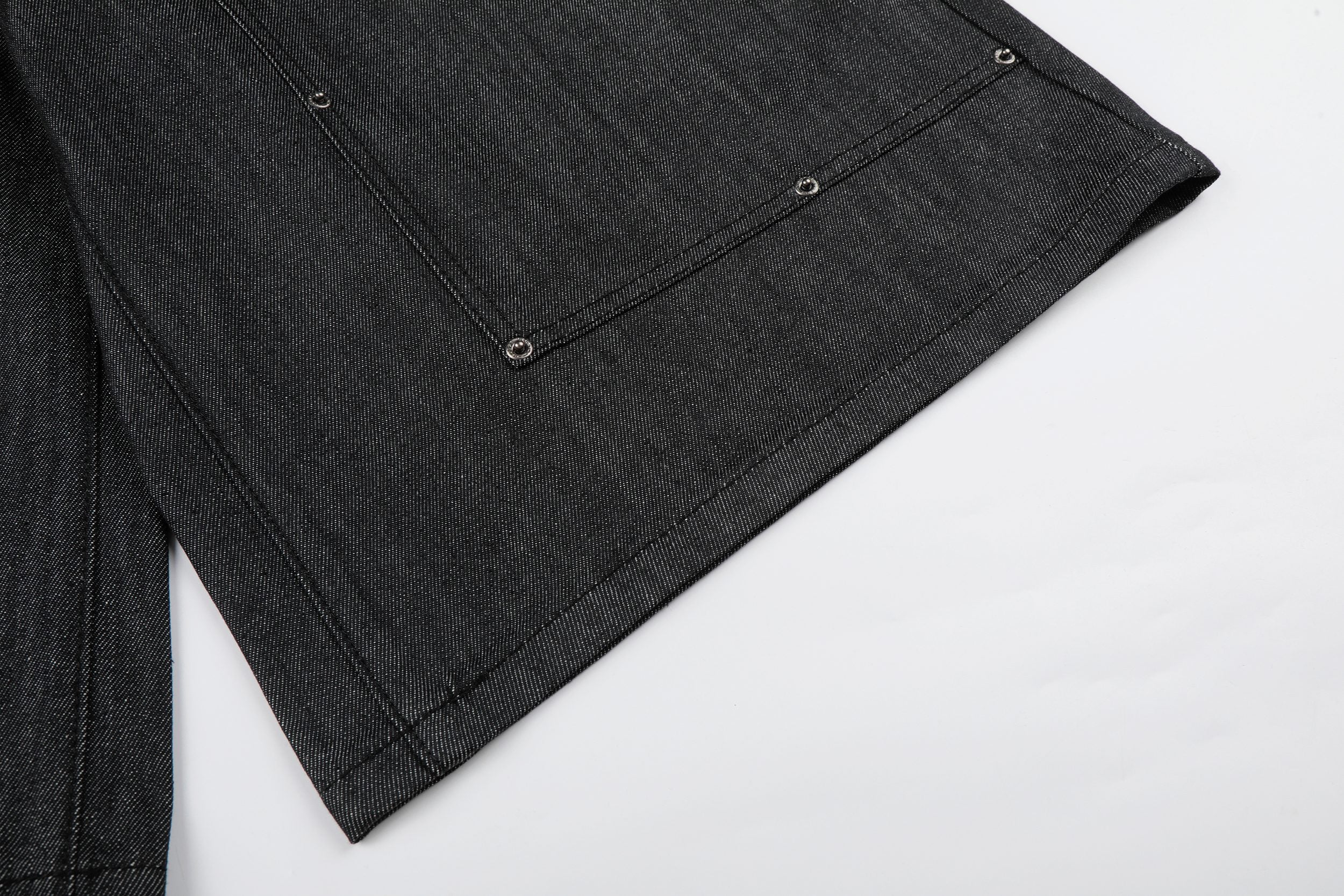 Omirad Raw Denim Baggy Shorts | Wide-Leg Streetwear