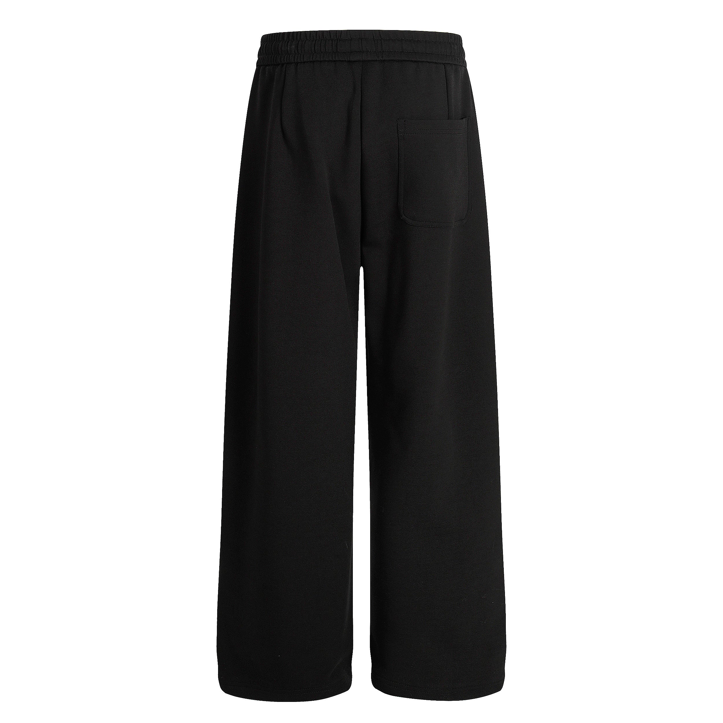 Omirad Minimalist Wide-Leg Sweatpants | Soft Cotton Blend