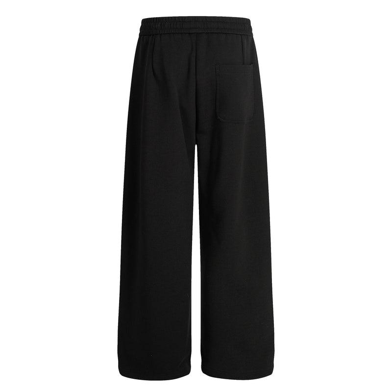 Omirad Minimalist Wide-Leg Sweatpants | Soft Cotton Blend