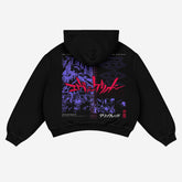 Evangelion EVA Unit - 01 Anime Hoodie - Embrace the Mecha Spirit - Seakoff