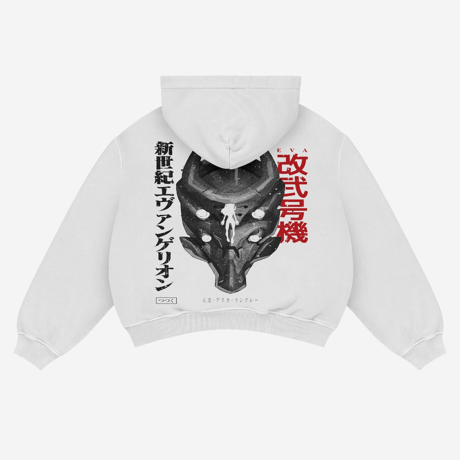 Evangelion EVA Unit - 02 Anime Hoodie - Embrace the Mecha Legacy - Seakoff